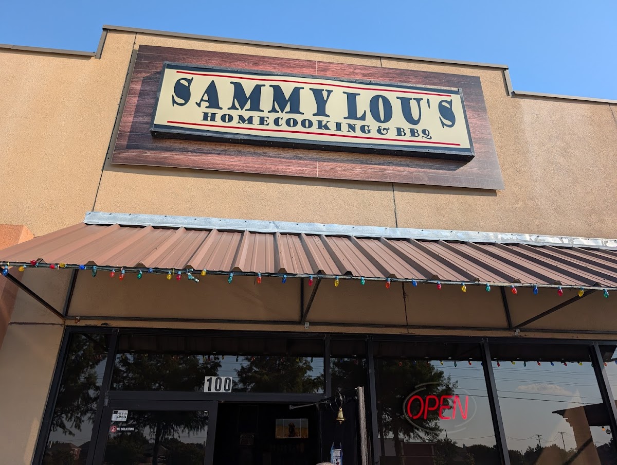 Sammy Lou's Home Cooking & Bbq